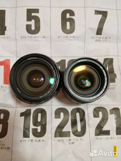 Minolta AF 24-85, 24-105 3.5(22) -4.5