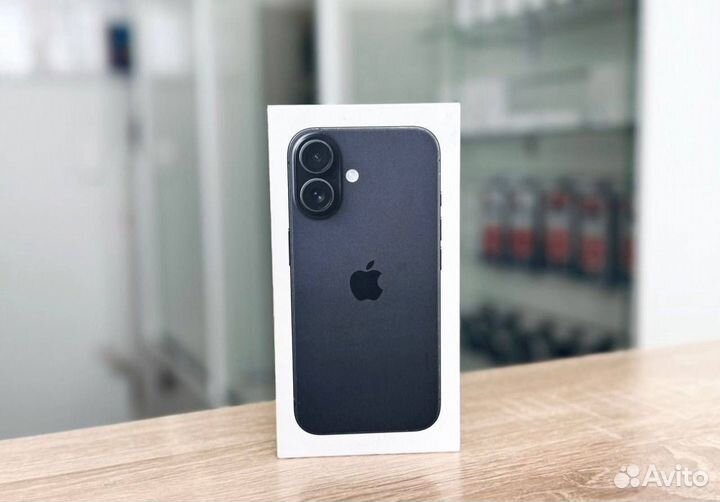 iPhone 16, 128 ГБ