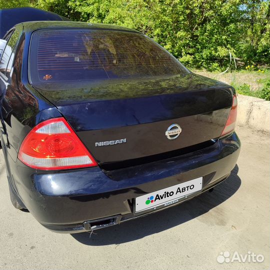 Nissan Almera Classic 1.6 МТ, 2008, 168 000 км