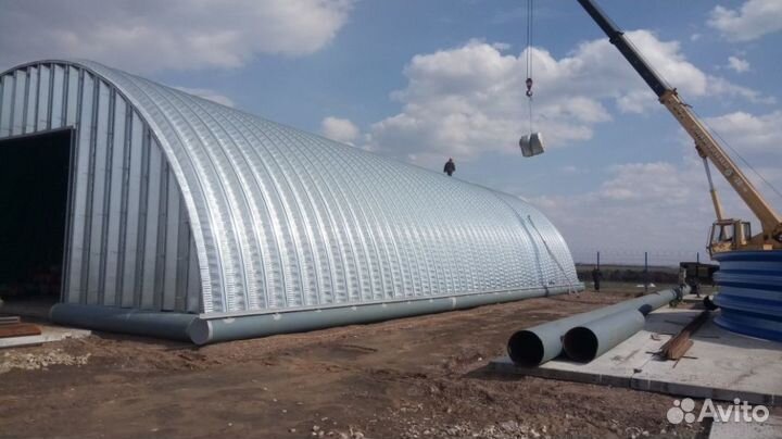 Ангар сборный