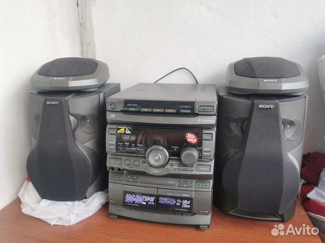 Музыкальный центр Sony rx 90 купить в Тольятти | Электроника | Авито