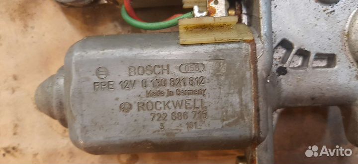 Моторчик люка volkswagen passat B3