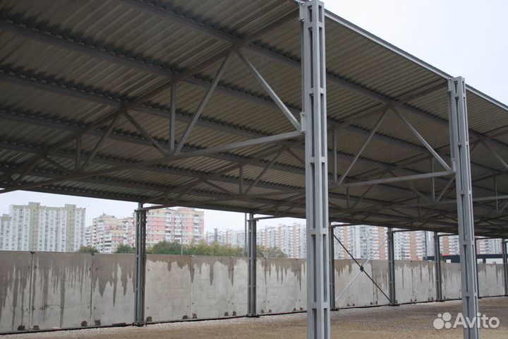 Быстровозводимые ангары. Качественно. Быстро