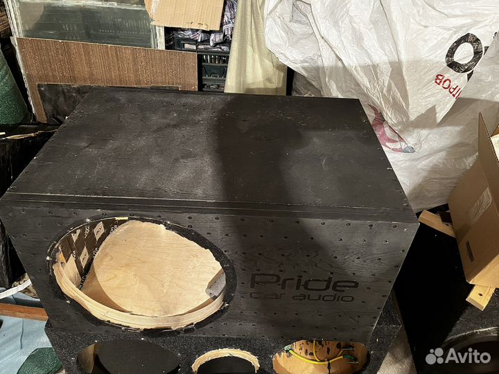 Короб для сабвуфера 15 экспо