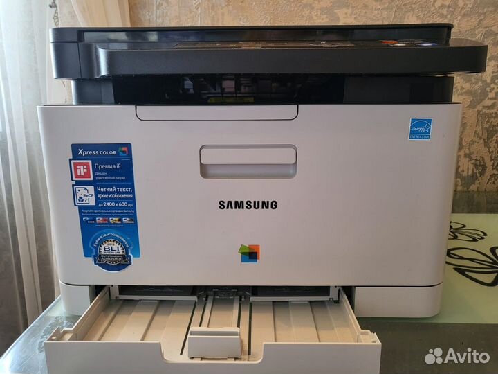 Мфу samsung clx 3305