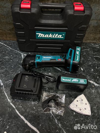 Реноватор аккумуляторный Makita с регулировкой