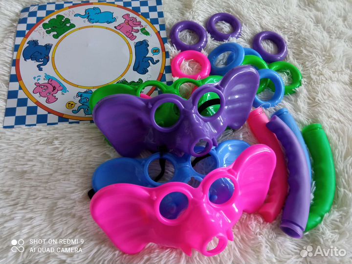 Весёлые кольца