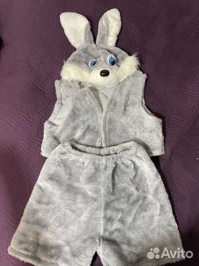 Костюм зайчика 116