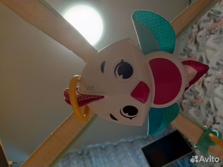 Развивающий коврик tiny love принцесса