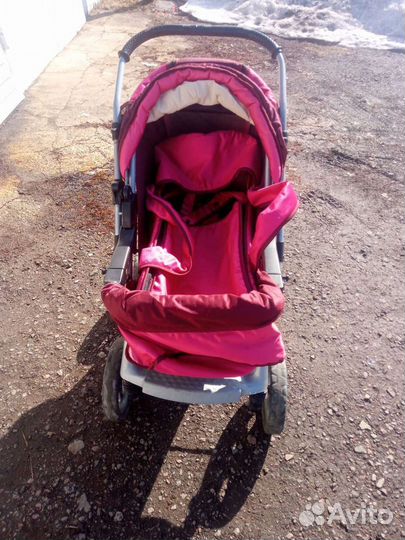 Каляска трансформер