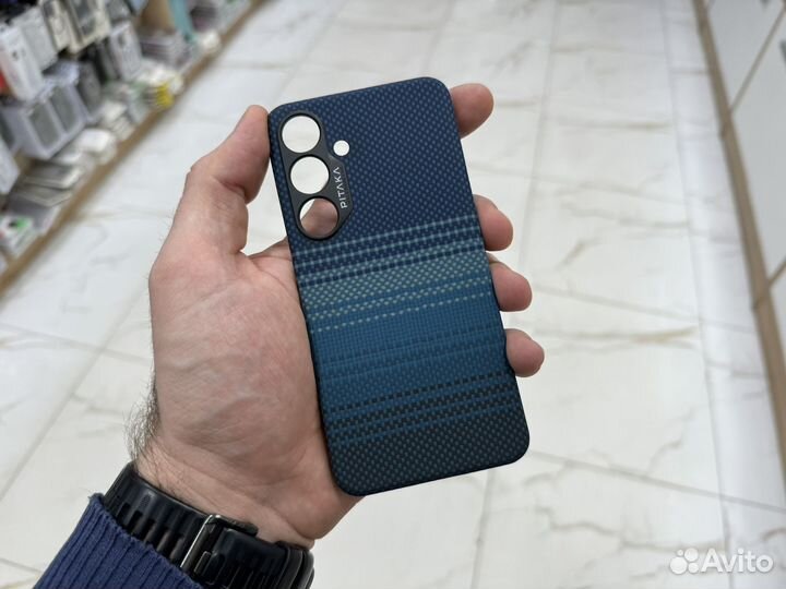 Чехол Pitaka Samsung Galaxy S24 Moonrise