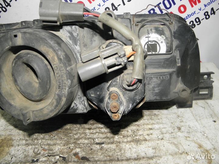 Фара левая Nissan Primera P10 1990-1996 7R011014