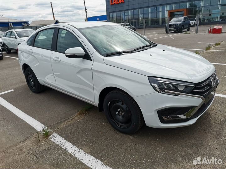 ВАЗ (LADA) Vesta 1.8 CVT, 2024