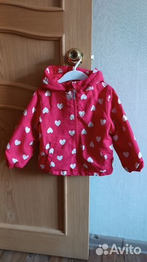 Демисезонные куртки размер 86