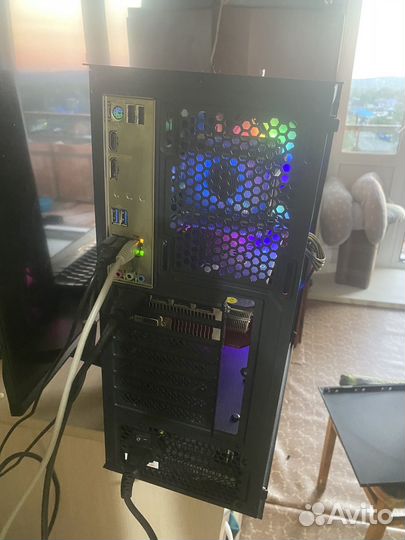 Игровой пк i5 11400f