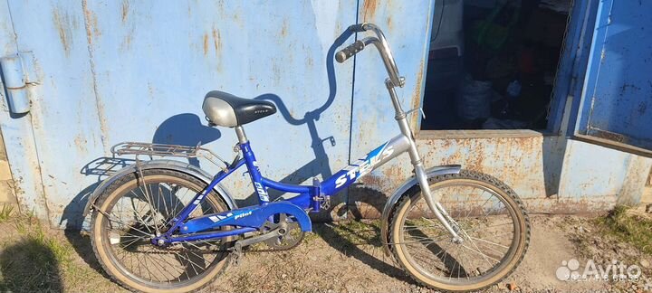 Велосипед подростковый