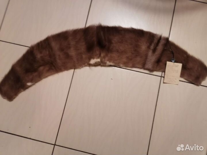 Воротник шкурка норки