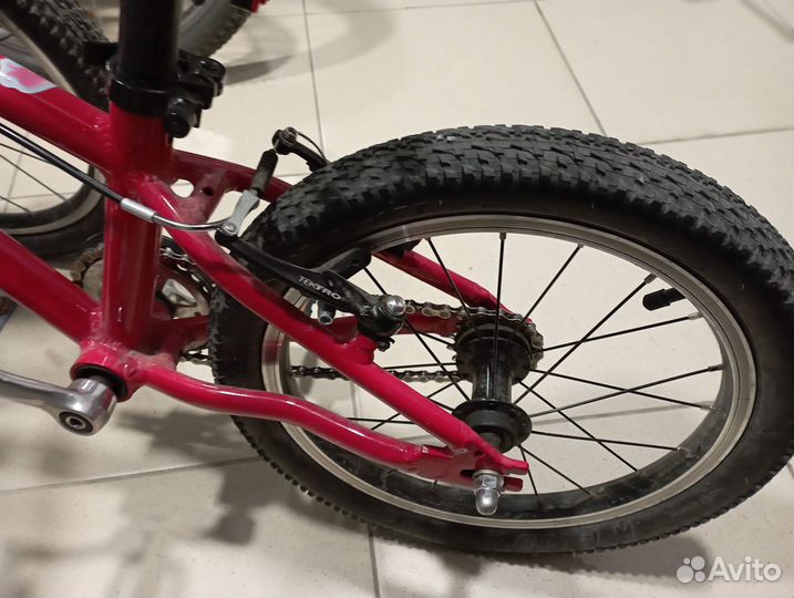 Детский велосипед Kubikes MTB 16L