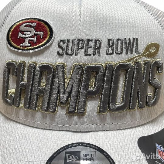 Бейсболка New Era SF49ers