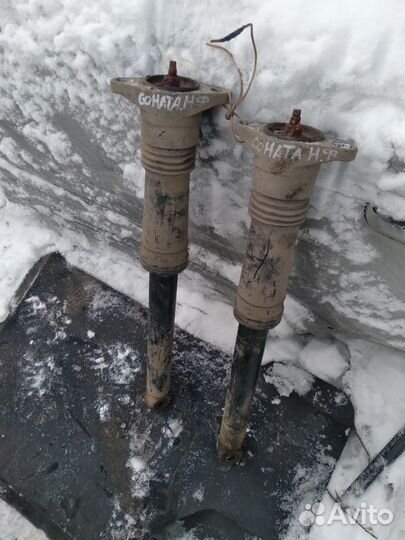 Амортизатор задний hyundai sonata nf