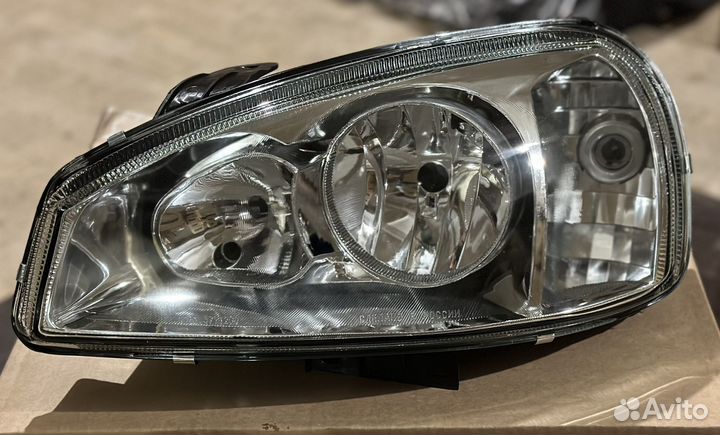 Фары Калина 1 стекло