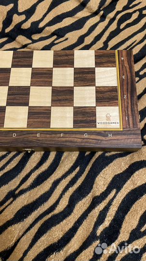Шахматы деревянные большие