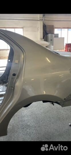 Рено логан 2 кузов целиком