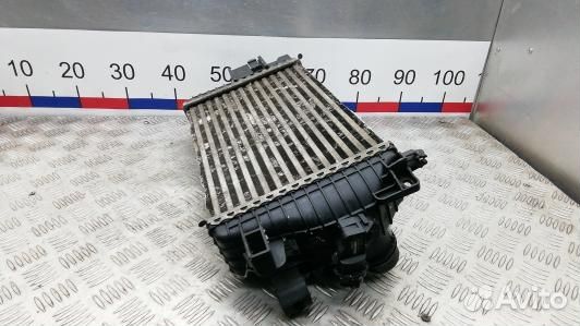 Радиатор интеркуллера opel meriva B (53O02KC01)