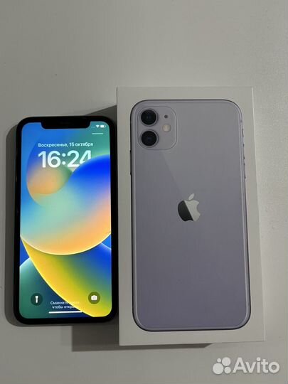 iPhone 11, 128 ГБ
