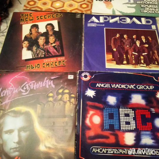 Виниловая пластинка СССР