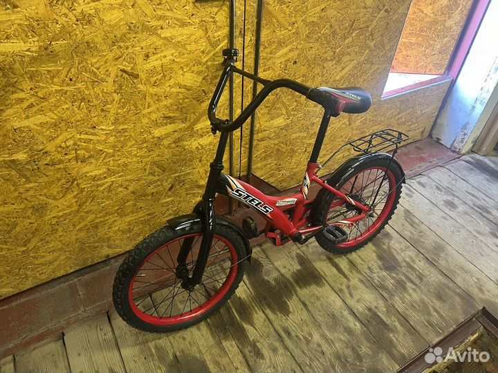 Велосипед stels 18