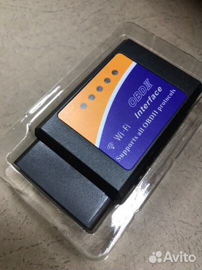 Сканер диагностический адаптер ELM327 Wi-Fi obdii