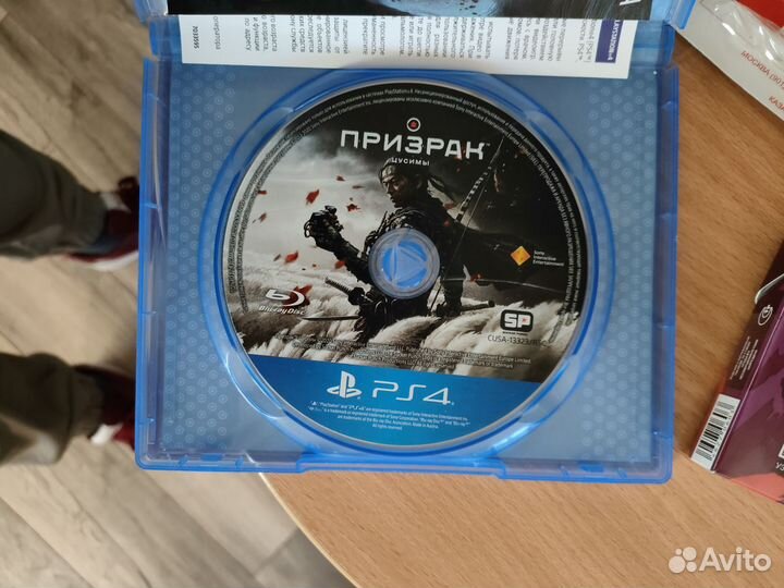 Призрак цусимы ps4