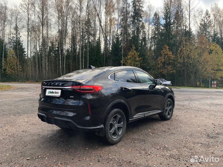 HAVAL F7x 1.5 AMT, 2023, 50 200 км