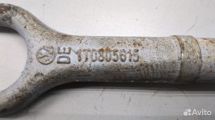 Крюк буксировочный Volkswagen Golf Plus, 2005