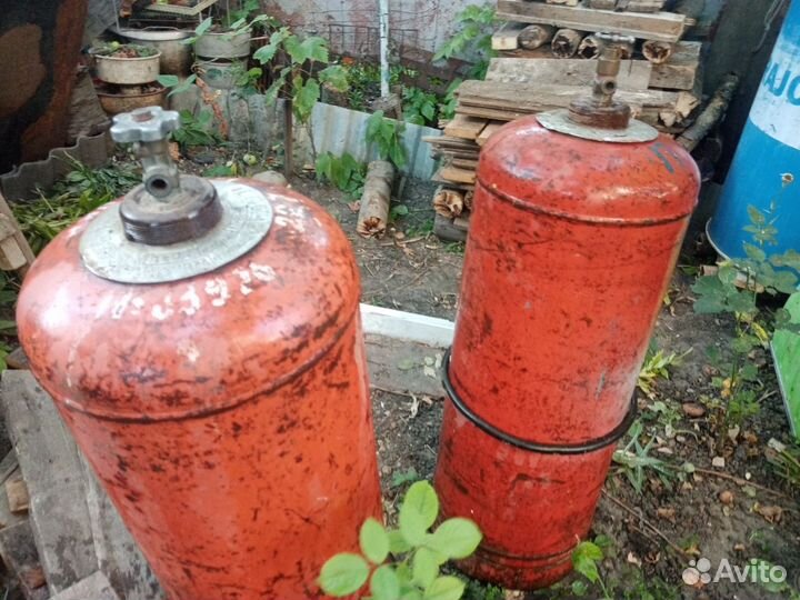 Газовый баллон для пропана 50л