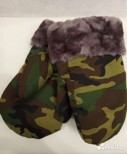 Рукавицы меховые