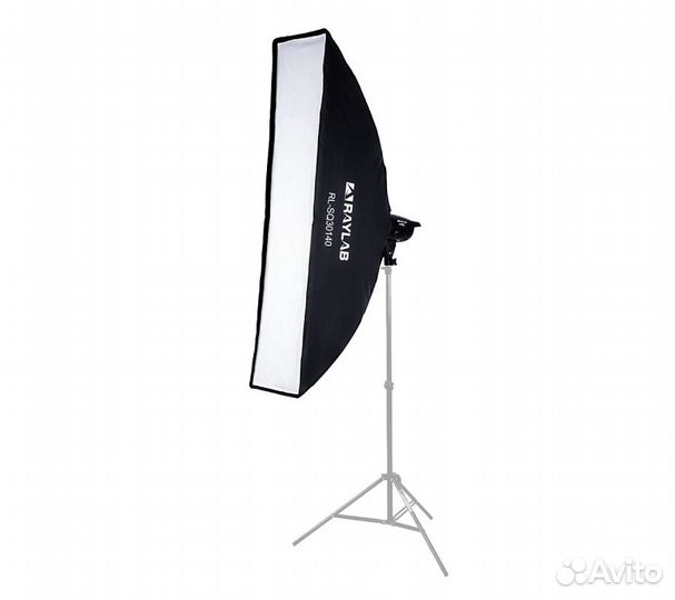 Быстроскладной стрипбокс Raylab RL-SQ30140 30x140с