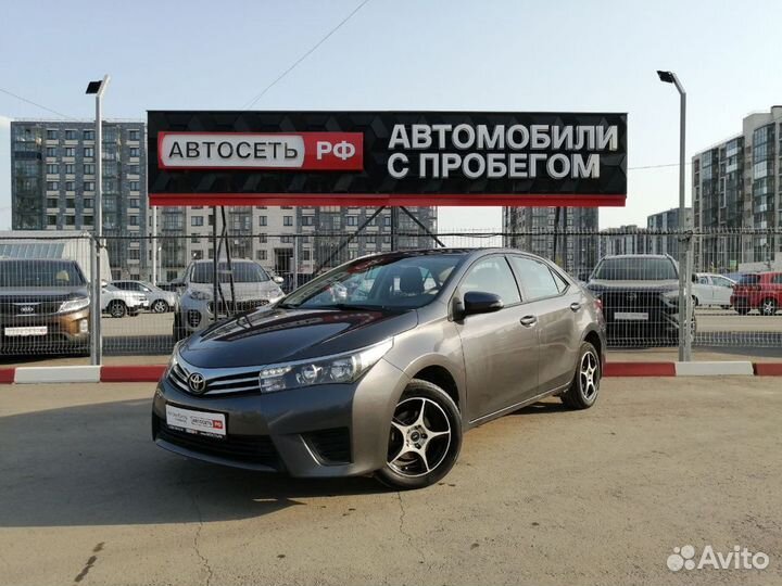 Toyota Corolla, 2013