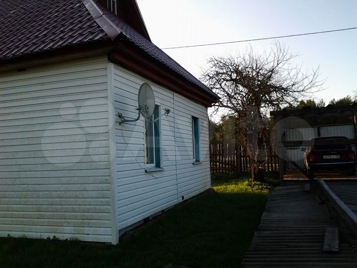 Дом 54 м² на участке 15 сот.