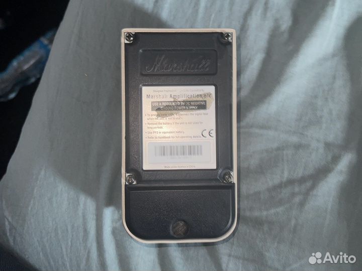 Гитарная педаль Marshall Jackhammer JH-1