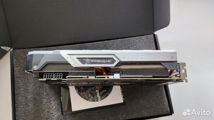Видеокарта GeForce RTX 2070 JetStream
