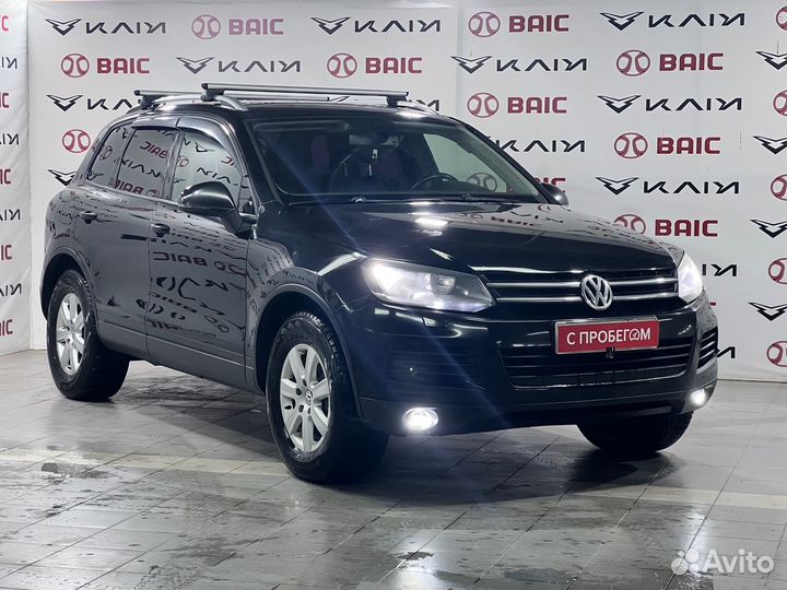 Volkswagen Touareg 3.0 AT, 2013, 188 000 км