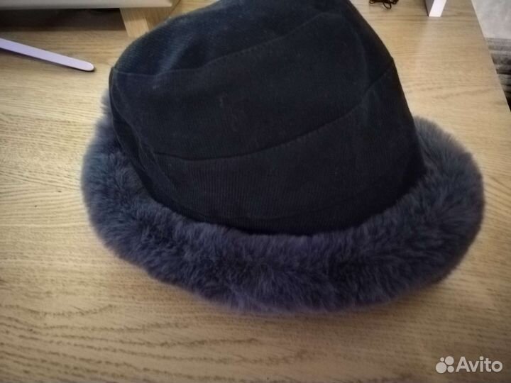 Шапка зимняя меховая женская