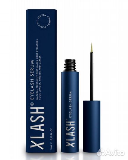 Средство для роста ресниц Xlash