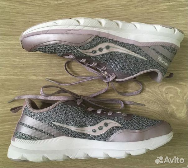 Кроссовки беговые Saucony 38,слиперы meglias 37