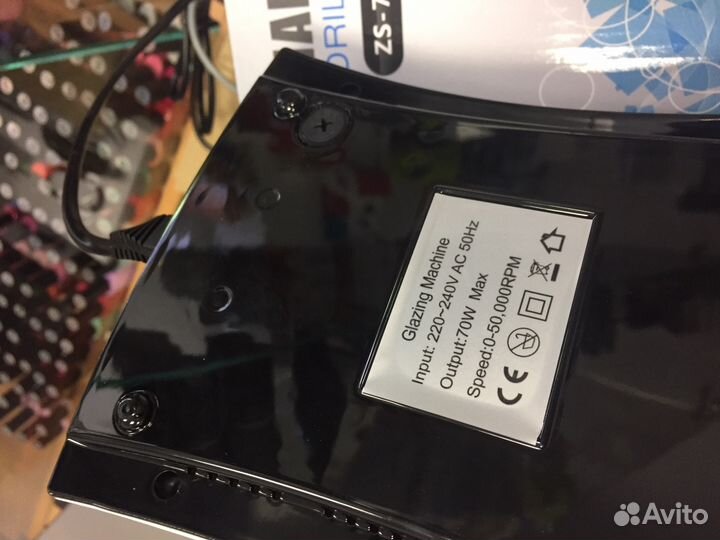 Аппараты для маникюра и педикюра. Новые