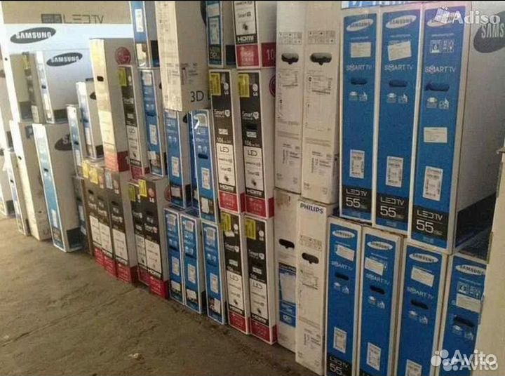 Телевизоры со smart tv