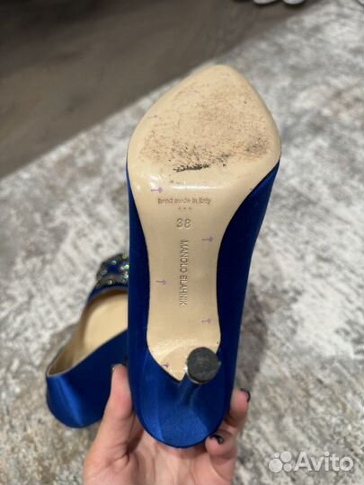 Туфли manolo blahnik 38 оригинал