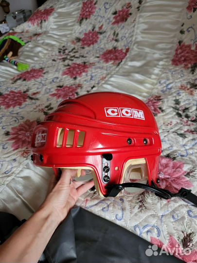 Хоккейный шлем ссm